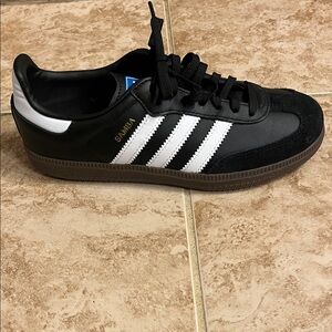 Adidas Samba Black and White Sneakers